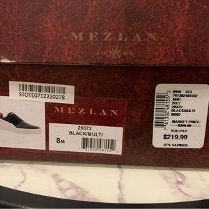 MEZLAN SHOE SIZE 8 M